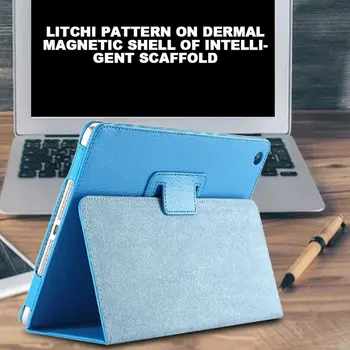 

For ipad mini 4 Smart Stand Leather Magnetic Case Cover Professional and Stylish