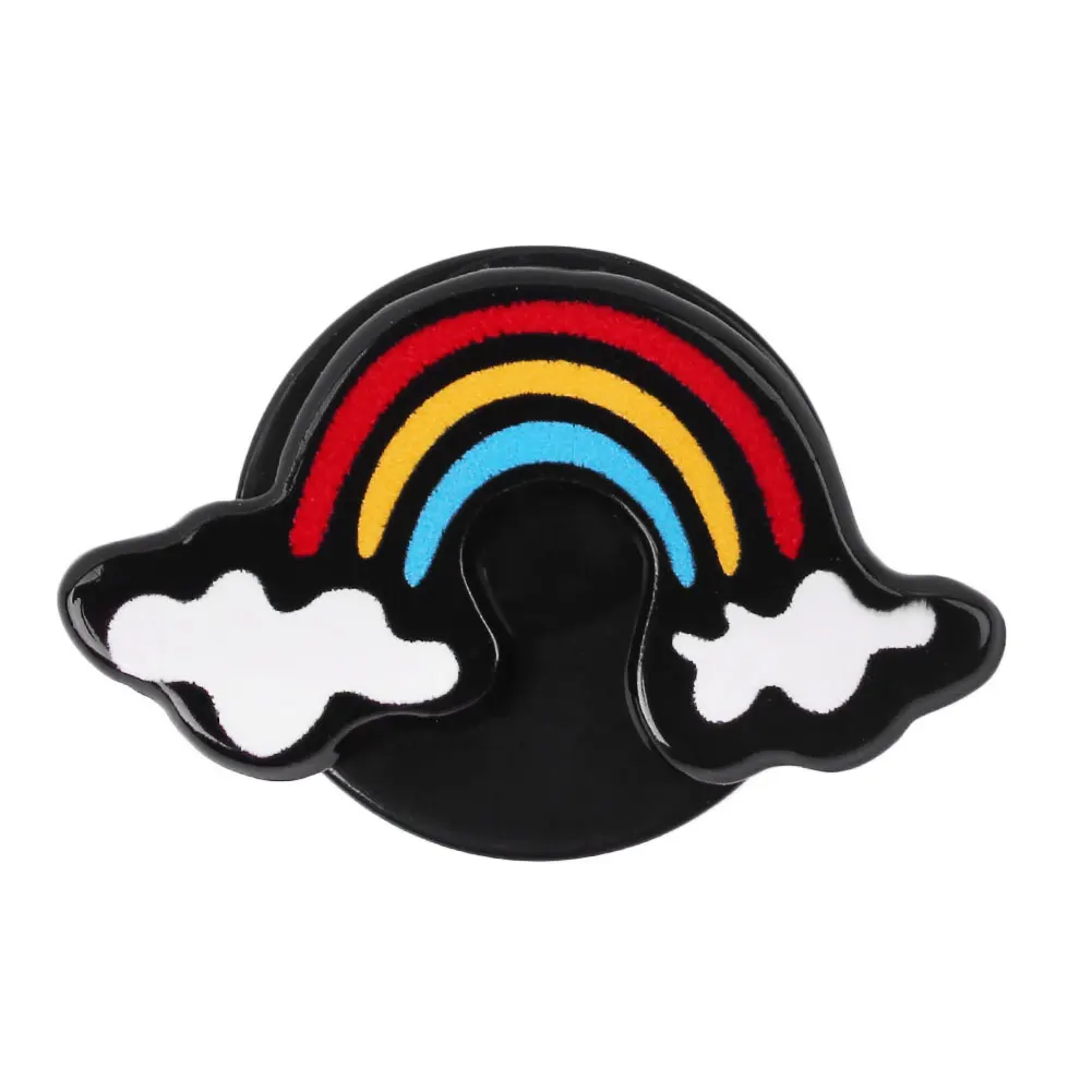 Air Fresheners Perfume Clip Car Fragrance Vent Vent Car Accessories - Название цвета: rainbow