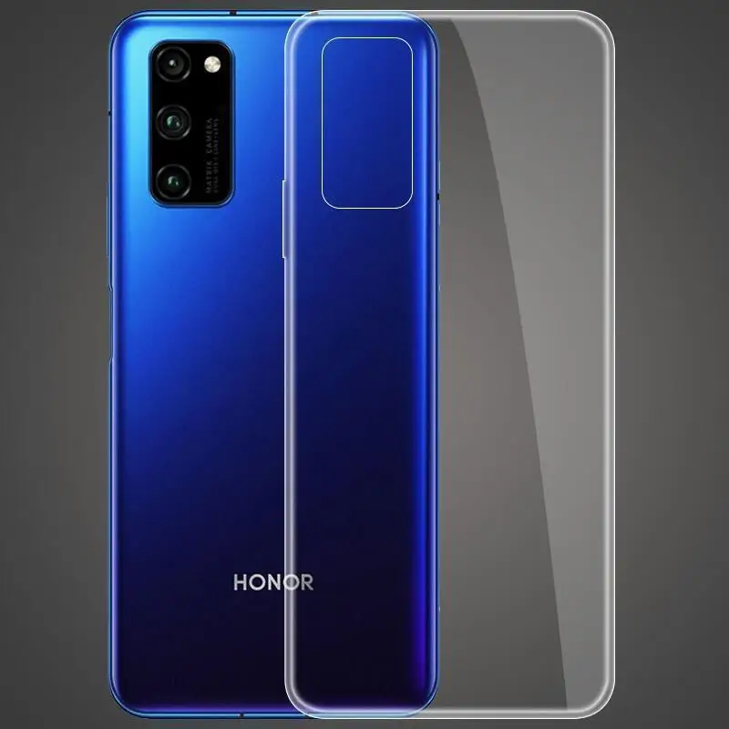 Для huawei P20 P30 Lite Honor V30 20 9X Pro 10i 20i чехол Обложка Прозрачная крышка для Nova 6 6SE 5i 5T