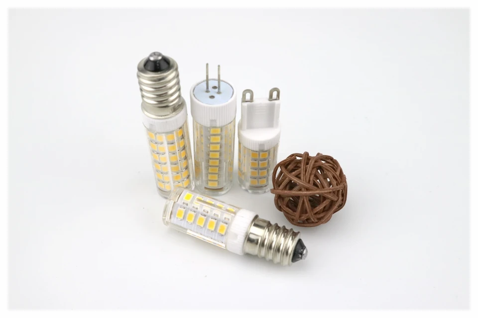 4pcs/lot G4 G9 E14 LED Bulb 3W 4W 5W 7W LED Lamp AC 220V LED Corn Bulb Hb595f71fdcb04515b7e1c4d044fbbd7ca