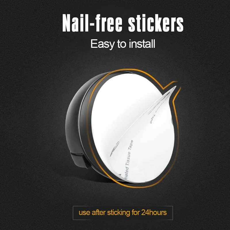 Door Stopper Magnetic Door Stopper Stainless Steel Non Punching Sticker Hidden Door Holders Catch Floor Stop Hardware
