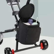 Bolsas impermeables para pañales de bebé, bolso de lactancia de maternidad de gran capacidad, bolsas colgantes portátiles para cochecito, bolsa húmeda para el cuidado del bebé