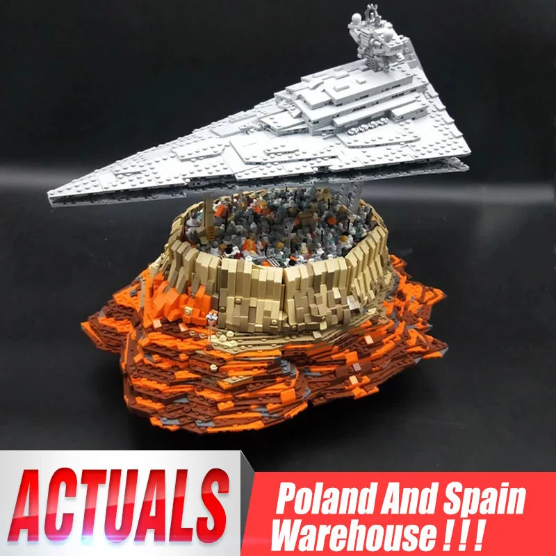 Форма King 21007 Звездные игрушки войны разрушитель Круизный корабль Империя джидха