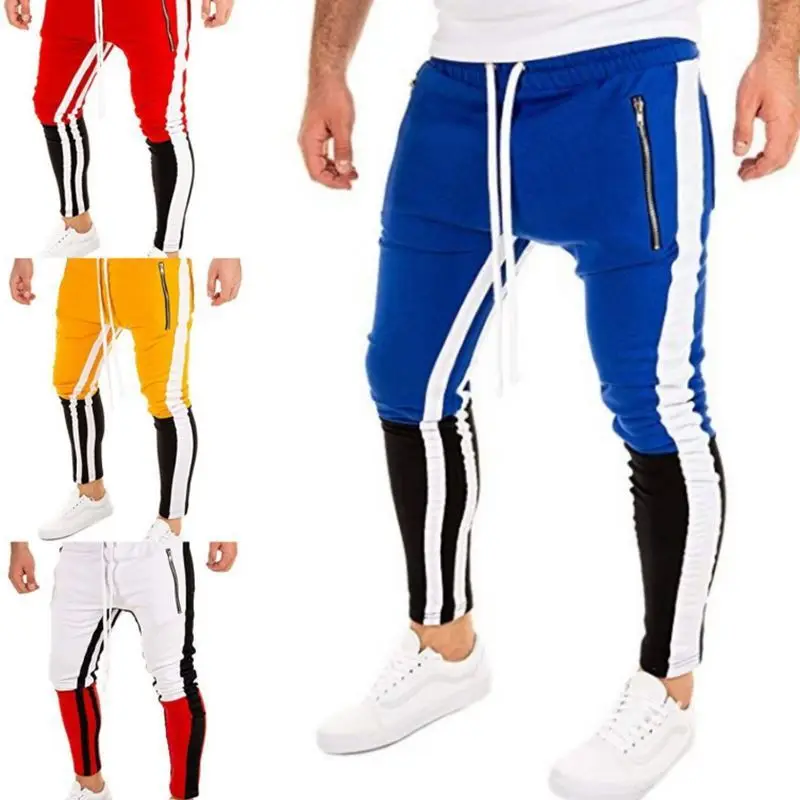 

New Men 's Casual Pants Feet