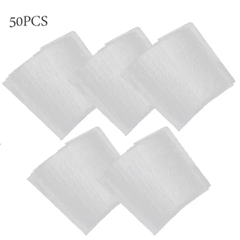 

50pcs Nail Art Non-Woven Silk Fiberglass Gel Tips Extension Fiber Nail Extension Nail Extension Fiber Silk