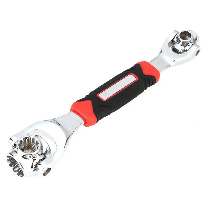 Динамометрический ключ для велосипеда 1/4 Квадратный привод 5-25нм двухсторонний точный Трещоточный ключ ремонтный гаечный ключ ручные инструменты - Цвет: 48in 1 Wrench