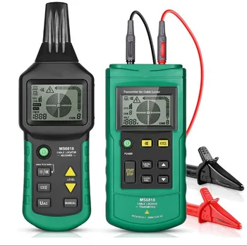 

MASTECH Meter Locator Multi-Function 12--400v-Pipe Cable-Detector Wire-Tester-Tracker