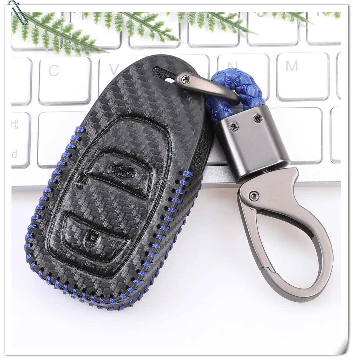 Portachiavi per auto in fibra di cuoio per Subaru BRZ Forester Legacy Outback WRX WRX STI Impreza XV Crosstrek Smart Remote Keyless Cover 12 Portachiavi per auto in fibra di cuoio per Subaru BRZ Forester Legacy Outback WRX WRX STI Impreza XV Crosstrek Smart Remote Keyless Cover - Hb5963a1cbee34c3f84c04cff39629ebdp