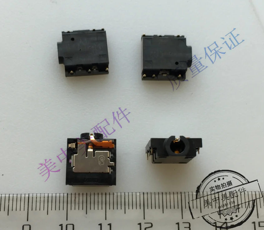 (2 шт.) Оригинальный Новый аудиоразъем для наушников разъем 3 0 мм