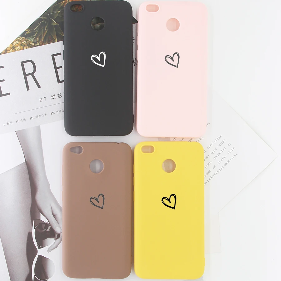 U силиконовый чехол для Xiaomi Redmi 4x 5 0 дюйма с принтом xiaomi 4 x Redmi4X чехлы