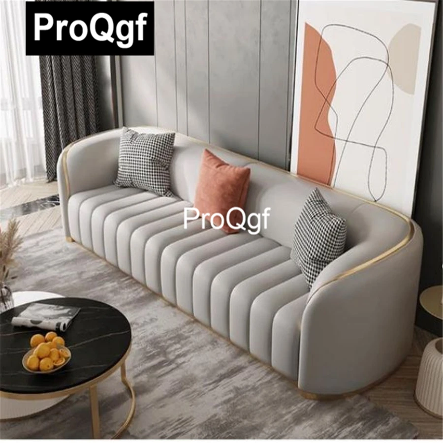 Роскошный минималистичный кожаный диван Prodgf Длина 116 см 1 шт. | Мебель