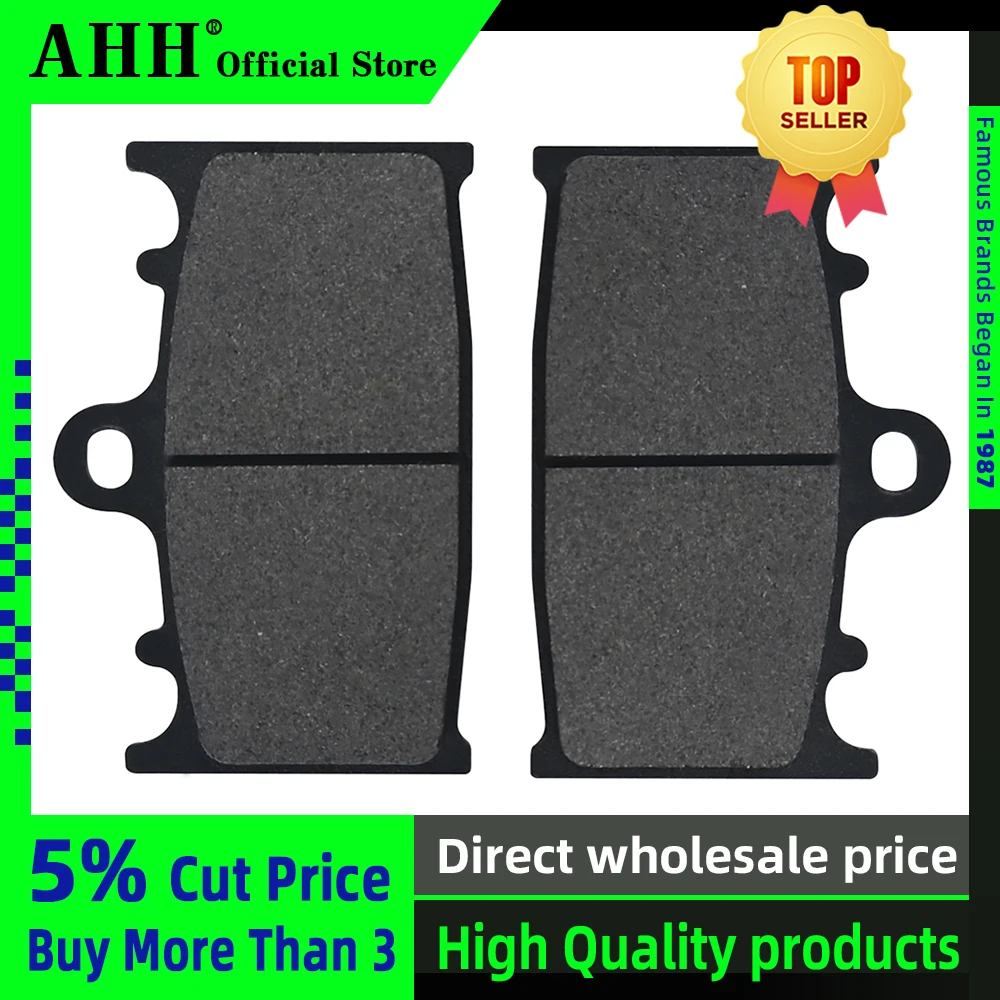 AHH Motorcycle High Quality Front Brake Pads Disks Shoes FOR Suzuki 75A 7AA GSF250 GSXR 400 Bandits Accessories | Автомобили и