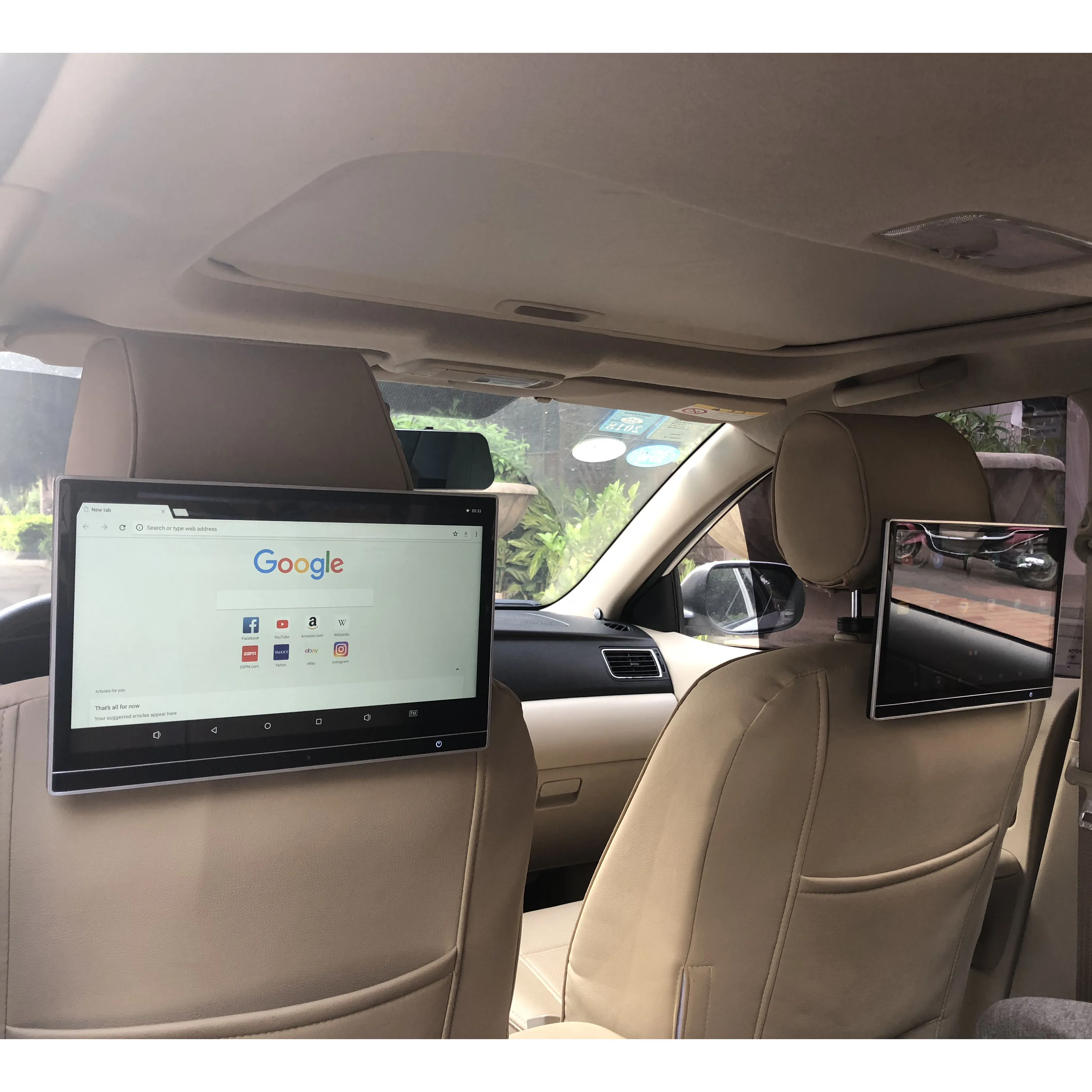 12 5 дюймовый HD экран 8 ядер 2G RAM + 16G ROM 4K супер четкий видео плеер для новой Audi Q2 Android 9