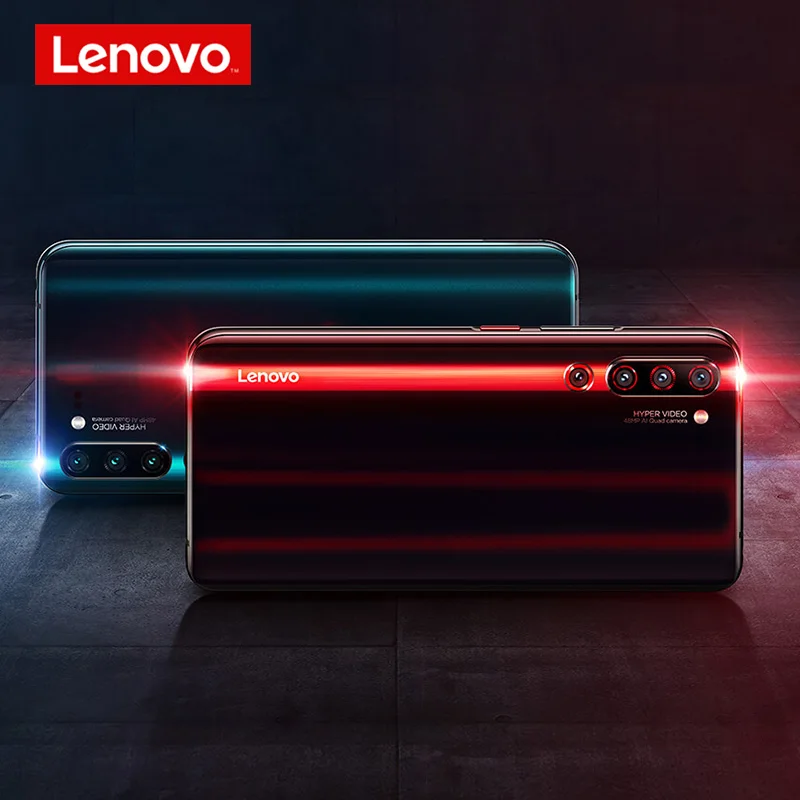 Глобальная прошивка смартфон lenovo Z6 Pro Snapdragon 855 мобильный телефон 8 ГБ 128 2340*1080 6,3" OLED Экран 48MP AI 4 Камера 4000 мА-ч