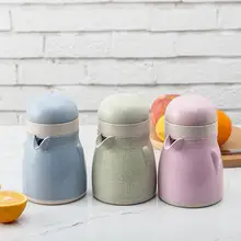 Портативная соковыжималка, ручная соковыжималка, фруктовая соковыжималка, фруктовая соковыжималка для апельсинов, лимонов, ручной роторный пресс с контейнером и фильтром, светильник