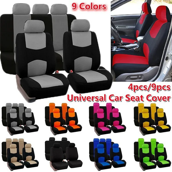 Car Seat Covers Full Set Universal For Lexus ES 300H 350 RX 350 450H RX