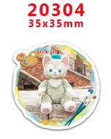PR20304 30 шт./лот плоское заднее плоское украшение из смолы персонажи мультфильмов diy украшения аксессуары DIY материалы ручной работы PR19209 - Цвет: PR20304