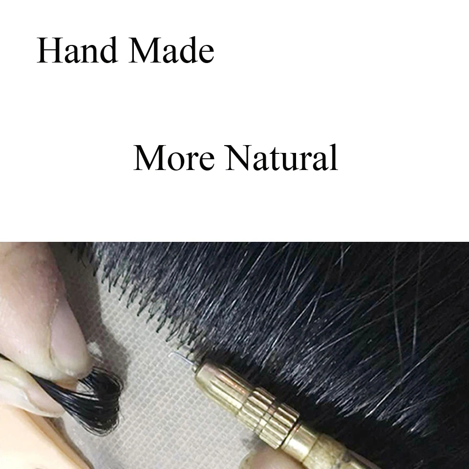 Brazilian Straight Topper Hair Remy Hair with Bangs for Women Clip-in One-piece Hair Extension Human Hair Pieces for Hair Loss
