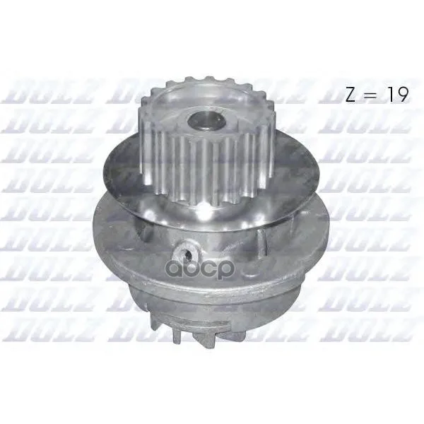 Насос Водяной Daewoo Espero/Lanos/Nexia 1.5/1.6 93- Dolz арт. D213