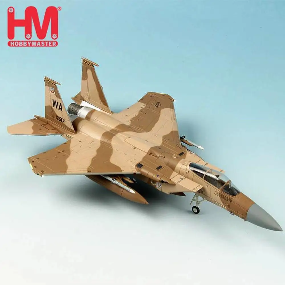 Хобби Мастер США Макдоннелл Дуглас F-15 Орел 1/72 литье под давлением модель самолета