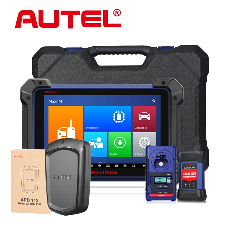 Autel MaxiIM IM608 Car Key Programmer with XP400 Full System Diagnose Tool APB112 Smart Simulator |