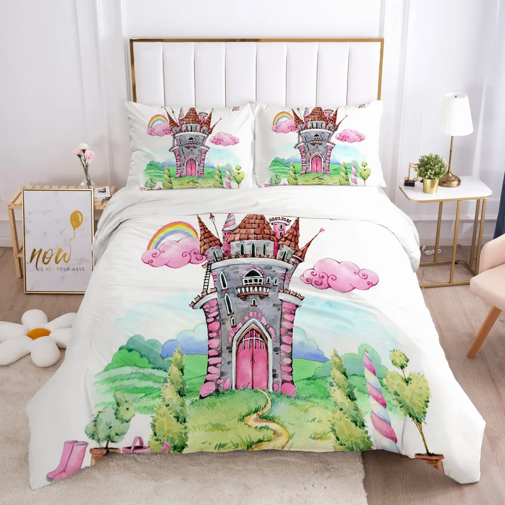 cot bed bedding girl