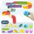 Baby Bath Toys DIY Marble Race Run Assembling Track Bathroom Bathtub Kids Play Water Spray Toy Set Stacking Cups For Children 9