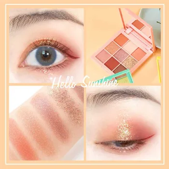 

9Colors Fruit Series Matte Eyeshadow Eye Makeup Waterproof Mineral Powder Shimmer Eye Shadow Make Up Palette Cosmetics For Women