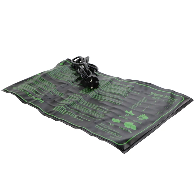 Egyesült Államok Eu Au Plug Vízálló Palánták Fűtés Mat 50X25Cm Növényi Vetőmag Csírázási Szaporodás Klón Indító Pad Kerti Készletek - Image 4