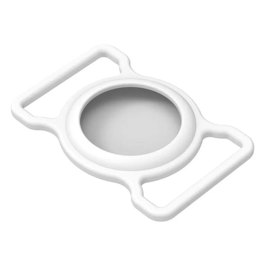 For Apple Airtag Case Silicone Protective Case Pet GPS Tracking Anti