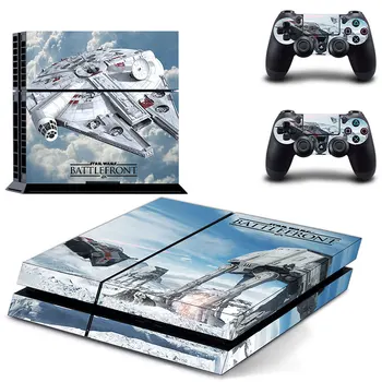 

BATTLEFRONT Style PS4 Skin Sticker for Playstation 4 Console & 2 Controllers Decal Vinyl Protective Skins Style 8