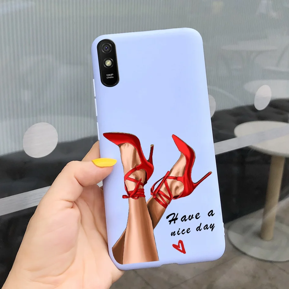 Dành Cho Xiaomi Redmi 9A Ốp Lưng Ốp Lưng Điện Thoại Phổ Biến Trường Hợp Cho Redmi 9A 8A 7A 6A 5A A6 Một 6 5 7 8 9 Mềm Mại Ốp Lưng Redmi9A Fundas 