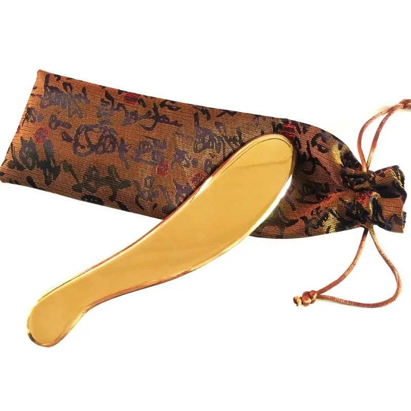Медные Gua sha хиропрактики физическая терапия IASTM инструменты для Myofascial