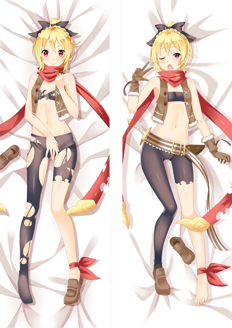 S18 Аниме Re-Zero Kara Hajimeru Isekai Seikatsu Dakimakura Чехол персонаж Beatrice Emilia Bolster чехол Rem& Ram Hugs чехол для подушки - Цвет: S18