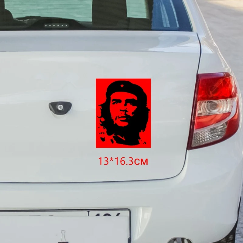 Tri mishki HZX844#20*13 см Че Гевара автомобильные наклейки виниловые наклейки аксессуары для мотоциклов наклейка s - Название цвета: WCS769