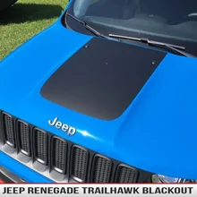 Dla Jeep Renegade 2015 2017out Hood Decal Vinyl tanie tanio Cała powierzchnia CN (pochodzenie) Logotyp pojazdu Do naklejania cartoon Other Nadwozie samochodu