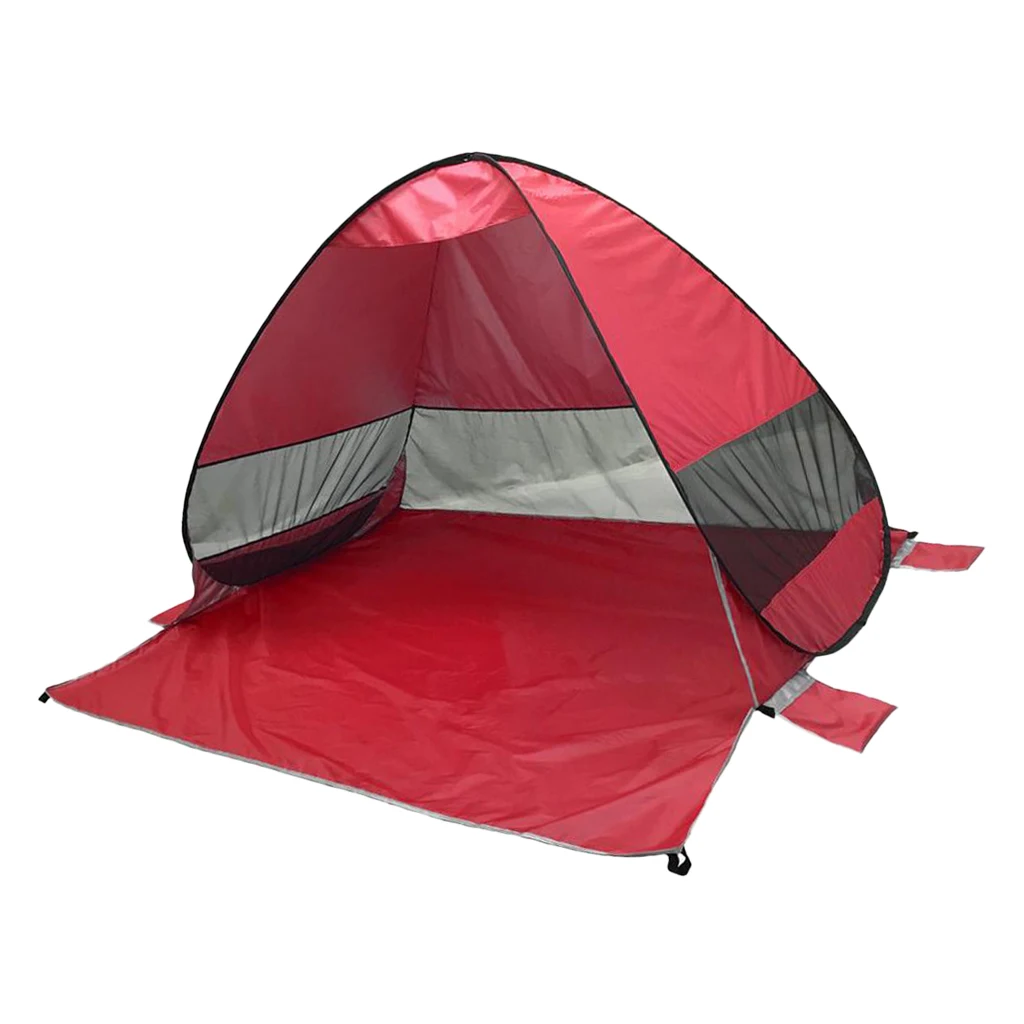 Automatic Instant Pop Up Beach Tent Sun Shelter Anti UV Camping Canopy Sunshade Cabana set up in seconds