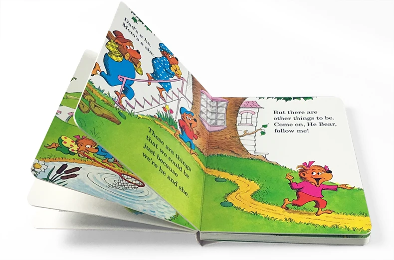 Обучающие игрушки He Bear She для детей класс Монтессори английский подарок