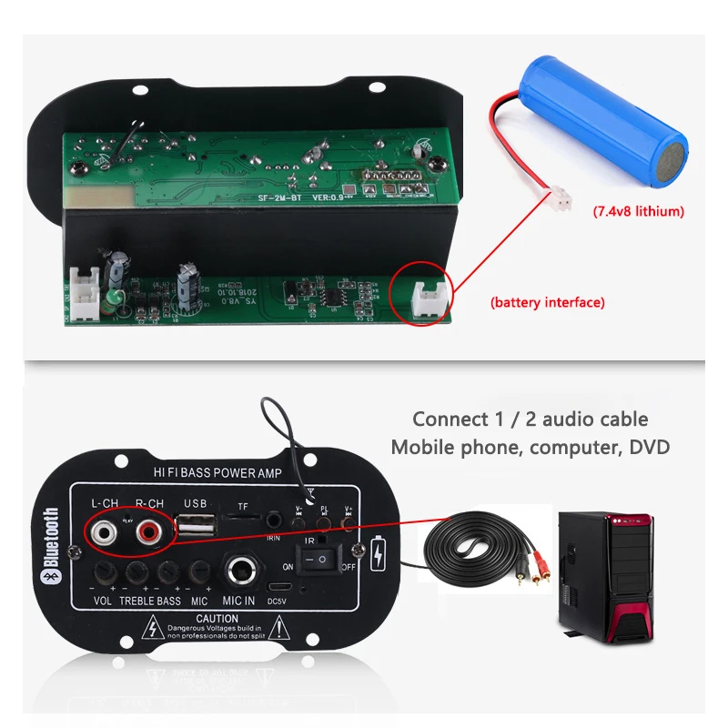 ޴ ٱ  ڵ ׼, Fm , Tf ÷̾, 2    ũ, Bt USB Dac, 12V, 220V, 5 ġ