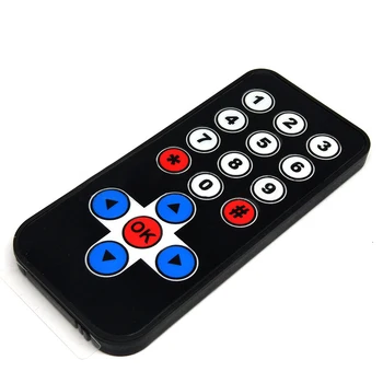 

17 Keys Remote controller MP3 Decording board IR Remoter Control MP3 Kit IR Music Player Reciver