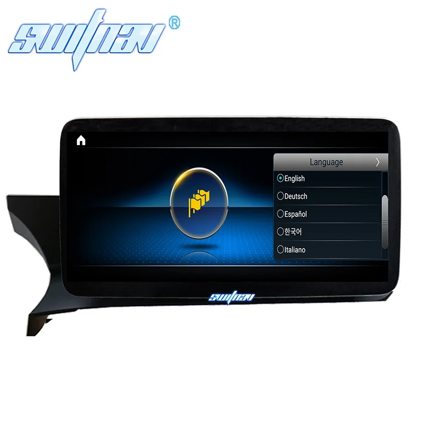 Автомобильный dvd-плеер SWITNAV Qualcomm Android 9,0 для BENZ c-класс W204/S204 C180 C200 C220 C260 C280 дисплей монитор автомобильный аудио gps