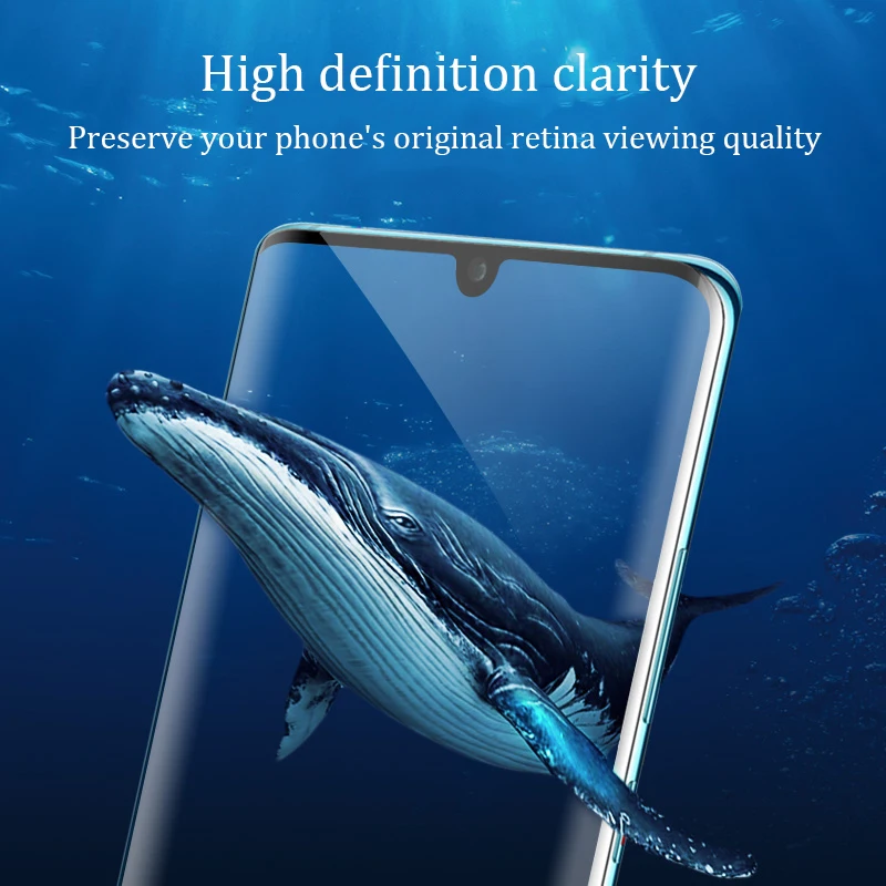 P20 Pro закаленное стекло ударопрочный 9 H жесткий 9D изогнутое для huawei P10 P30 Lite P Smart Plus