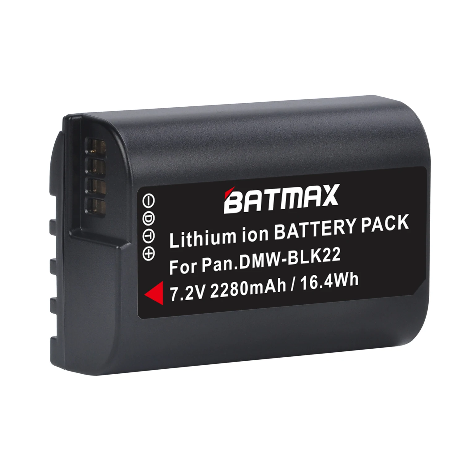 High-Capacity 4-Pack 2280mAh Rechargeable Batteries with LED Dual Charger