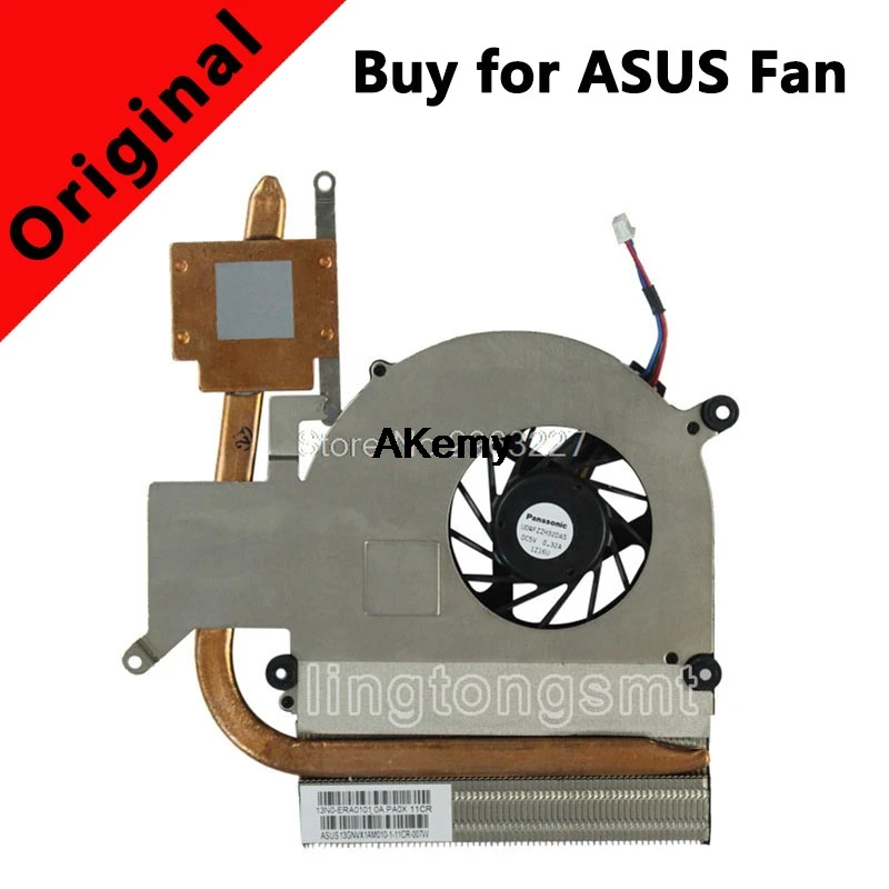 Процессор радиатор охлаждения радиатора и вентилятор для Asus K70IC K61IC X66IC K70IO K51IO K70AB K70AF K70AD K51AB K51AF K51AD K70AE