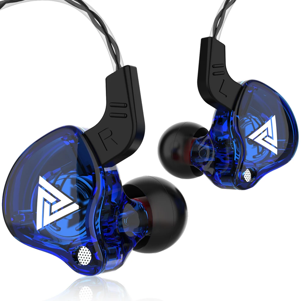 QKZ CK5 медный драйвер HiFi Спортивные профессиональные наушники вкладыши Наушники