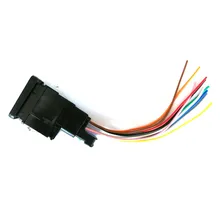 Fiação do conector do interruptor sensor de Estacionamento para R36 B6 C6 1K0972776A 3C0927225C 3C0 927 225B 1K0 972 776A 1K0972776