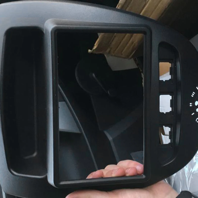 2 Din автомобильный DVD фасции Для Toyotax Aygox/Citroenx C1/PeugxEot 107 2005- Приборная панель комплект радио Панель покрытие для стереосистемы пластина отделка