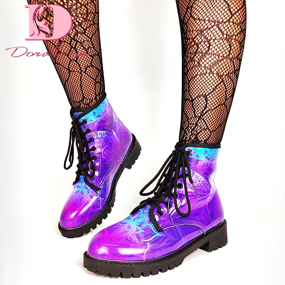 Boots Spring Autumn Novelty Shoes Woman 
