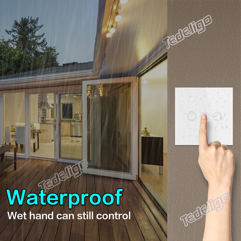 10A, Módulo 1CH, 1, 2, 3 Interruptor