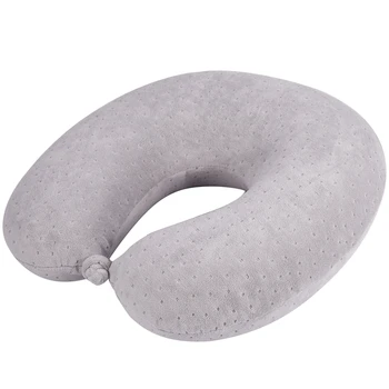 

U-Shape Travel Pillow for Memory Foam Neck Pillow Travel Accessories Comfortable Pillows for Sleep Home Textile